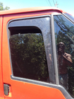 Ford Transit 2000–2014 Deflectores de Ventana Tipo G (2 uds., Sunplex Sport) foto 7
