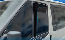 Ford Transit 2000–2014 Deflectores de Ventana Tipo G (2 uds., Sunplex Sport) foto 5