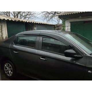 Deflectores de Ventana (4 uds., Sunplex Sport) foto 2