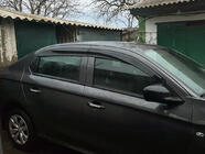 Peugeot 301 2012- Deflectores de Ventana (4 uds., Sunplex Sport) foto 2