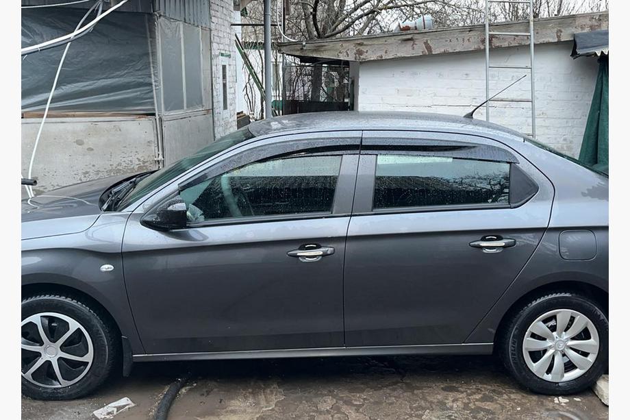 Peugeot 301 2012- Deflectores de Ventana (4 uds., Sunplex Sport) Image