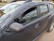 Dacia Duster 2008-2018 Deflectores de Ventana (4 uds., Sunplex Sport) foto 1