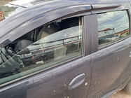 Dacia Duster 2008-2018 Deflectores de Ventana (4 uds., Sunplex Sport) foto 2