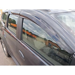 Deflectores de Ventana (4 uds., Sunplex Sport) Dacia Duster 2008-2018 foto 4