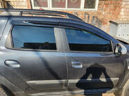 Dacia Duster 2018-2024 Deflectores de Ventana (4 uds., Sunplex Sport) foto 5