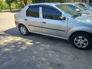 Renault Logan I 2005-2008 Deflectores de Ventana (4 uds., Sunplex Sport) foto 5
