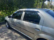 Renault Logan I 2005-2008 Deflectores de Ventana (4 uds., Sunplex Sport) foto 7