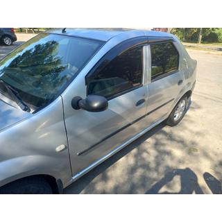 Deflectores de Ventana (4 uds., Sunplex Sport) Renault Logan I 2005-2008 foto 1