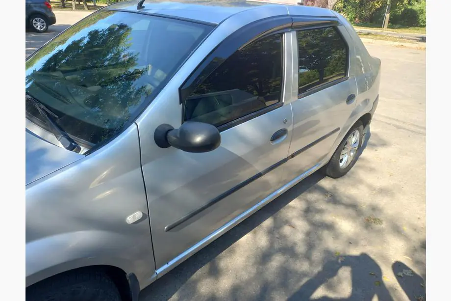 Renault Logan I 2005-2008 Deflectores de Ventana (4 uds., Sunplex Sport) Image