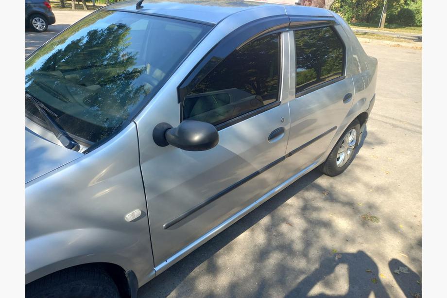 Renault Logan I 2008-2013 Deflectores de Ventana (4 uds., Sunplex Sport) Image