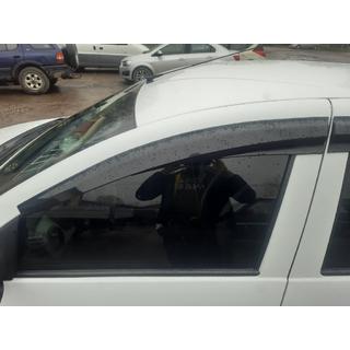 Deflectores de Ventana (4 uds., Sunplex Sport) Dacia Sandero 2013-2020 foto 3
