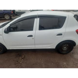 Deflectores de Ventana (4 uds., Sunplex Sport) Dacia Sandero 2013-2020 foto 2