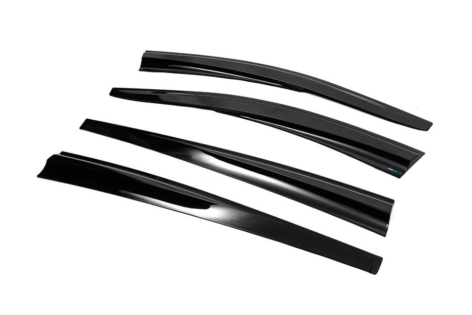 Dacia Sandero 2013-2020 Deflectores de Ventana (4 uds., Sunplex Sport) Foto 8
