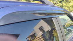 Fiat Palio 1996-2011 Deflectores de Ventana (4 uds., Sunplex Sport) foto 5