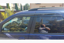 Fiat Siena 1996-2016 Deflectores de Ventana (4 uds., Sunplex Sport) foto 1