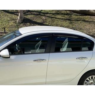 Deflectores de Ventana (4 uds., Sunplex Sport) Fiat Tipo 2016- foto 2