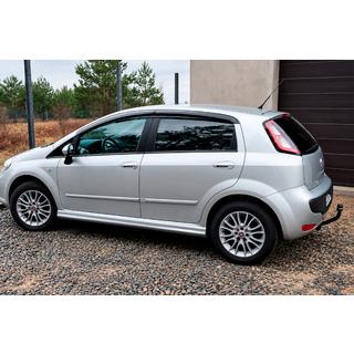 Deflectores de Ventana (4 uds., Sunplex Sport) Fiat Punto Grande/EVO 2006-2018 foto 2