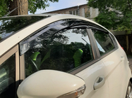 Ford Fiesta 2008-2017 Deflectores de Ventana (4 uds., Sunplex Sport) foto 9