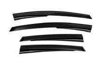 Ford Fiesta 2008-2017 Deflectores de Ventana (4 uds., Sunplex Sport) foto 2