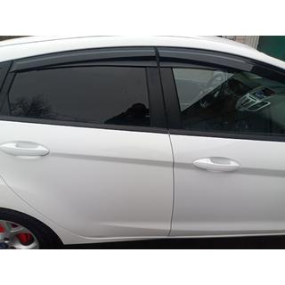 Deflectores de Ventana (4 uds., Sunplex Sport) Ford Fiesta 2008-2017 foto 3
