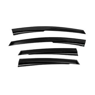 Deflectores de Ventana (4 uds., Sunplex Sport) Ford Fiesta 2008-2017 foto 2