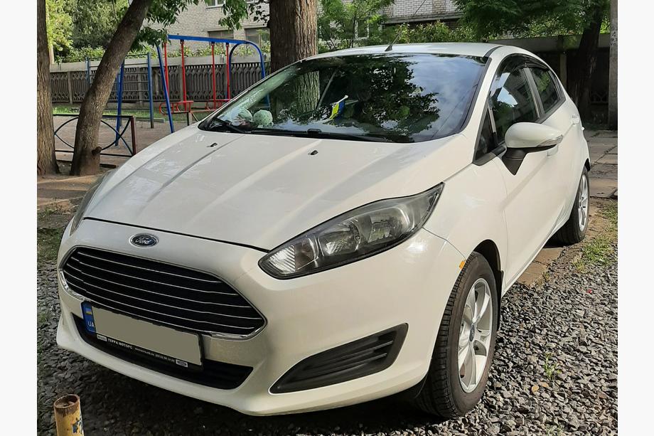Ford Fiesta 2008-2017 Deflectores de Ventana (4 uds., Sunplex Sport) Foto 10