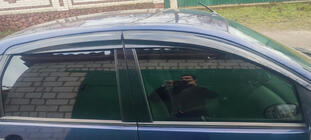 Ford Focus I 1998-2005 Deflectores de Ventana SD (4 uds, Sunplex Sport) foto 2