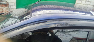 Ford Focus I 1998-2005 Deflectores de Ventana SD (4 uds, Sunplex Sport) foto 4