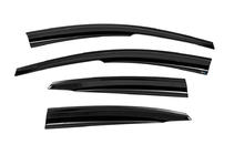 Ford Focus I 1998-2005 Deflectores de Ventana SD (4 uds, Sunplex Sport) foto 5