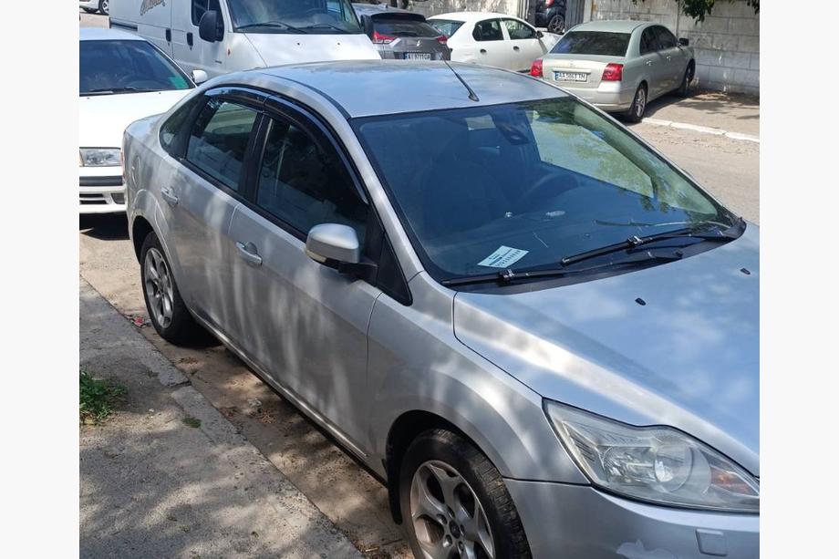 Ford Focus II 2005-2008 Deflectores de Ventana SD/HB (4 uds, Sunplex Sport) Foto 2