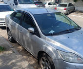 Ford Focus II 2008-2011 Deflectores de Ventana SD/HB (4 uds, Sunplex Sport) foto 2