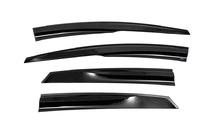 Ford Focus III 2011-2017 Deflectores de Ventana HB/Sedan (4 uds, Sunplex Sport) foto 3