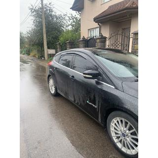 Deflectores de Ventana HB/Sedan (4 uds, Sunplex Sport) Ford Focus III 2011-2017 foto 2