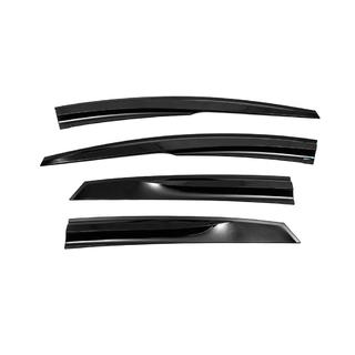Deflectores de Ventana HB/Sedan (4 uds, Sunplex Sport) Ford Focus III 2011-2017 foto 3