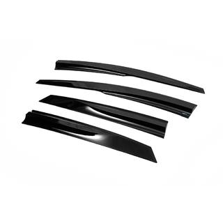 Deflectores de Ventana HB/Sedan (4 uds, Sunplex Sport) Ford Focus III 2011-2017 foto 4