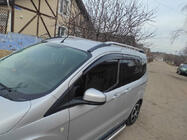 Ford Courier 2014-2023 Deflectores de Ventana (4 uds., Sunplex Sport) foto 1