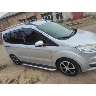 Deflectores de Ventana (4 uds., Sunplex Sport) Ford Courier 2014-2023 foto 3