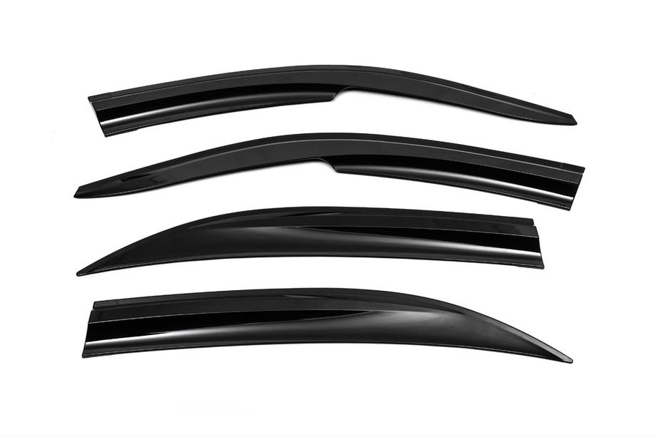 Honda Civic Sedan VII 2001-2006 Deflectores de Ventana (4 uds., Sunplex Sport) Foto 4