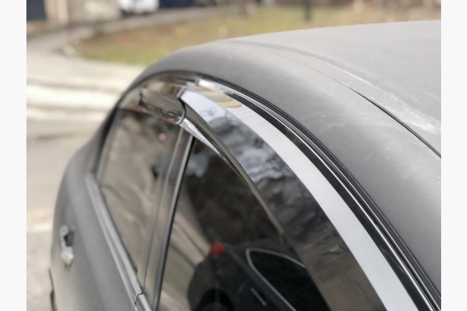 Honda Civic Sedan VIII 2006-2011 Deflectores de Ventana (4 uds., Sunplex Sport) Foto 2