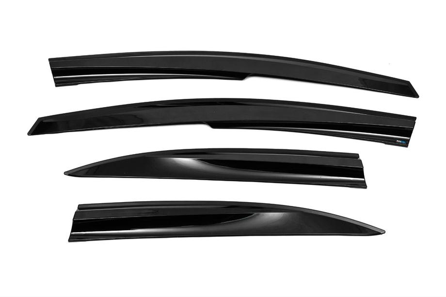 Honda Civic Sedan VIII 2006-2011 Deflectores de Ventana (4 uds., Sunplex Sport) Foto 3