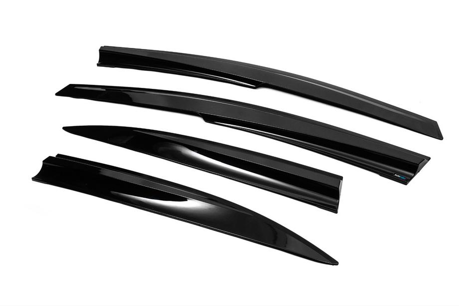 Honda Civic Sedan VIII 2006-2011 Deflectores de Ventana (4 uds., Sunplex Sport) Foto 5
