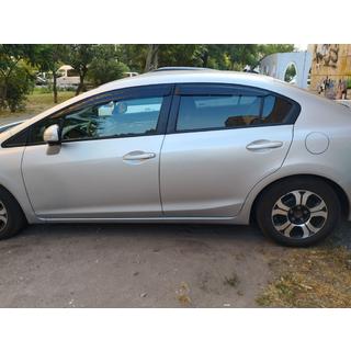 Deflectores de Ventana (4 uds., Sunplex Sport) Honda Civic Sedan IX 2011-2016 foto 3