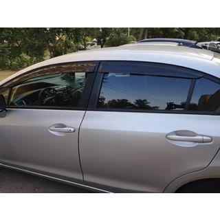 Deflectores de Ventana (4 uds., Sunplex Sport) Honda Civic Sedan IX 2011-2016 foto 2