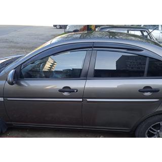 Deflectores de Ventana (4 uds., Sunplex Sport) Hyundai Accent 2006-2010 foto 4