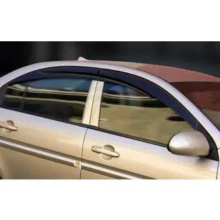 Deflectores de Ventana (4 uds., Sunplex Sport)
