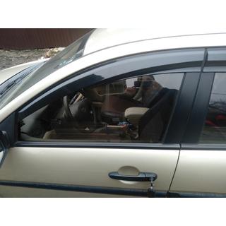Deflectores de Ventana (4 uds., Sunplex Sport) Hyundai Accent 2006-2010 foto 3