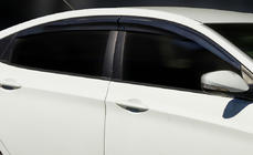 Hyundai Accent 2011-2017 Deflectores de Ventana SD (4 uds, Sunplex Sport) foto 10