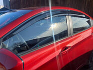 Hyundai Accent 2011-2017 Deflectores de Ventana SD (4 uds, Sunplex Sport) foto 8