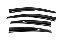 Hyundai Accent 2011-2017 Deflectores de Ventana SD (4 uds, Sunplex Sport) foto 11
