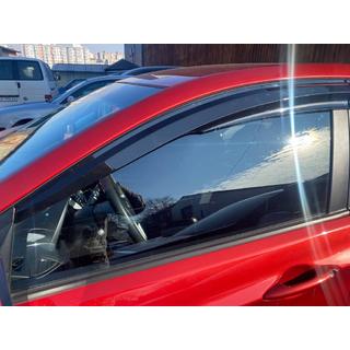 Deflectores de Ventana SD (4 uds, Sunplex Sport) Hyundai Accent 2011-2017 foto 2